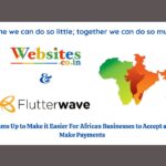 Websites and flutterwave