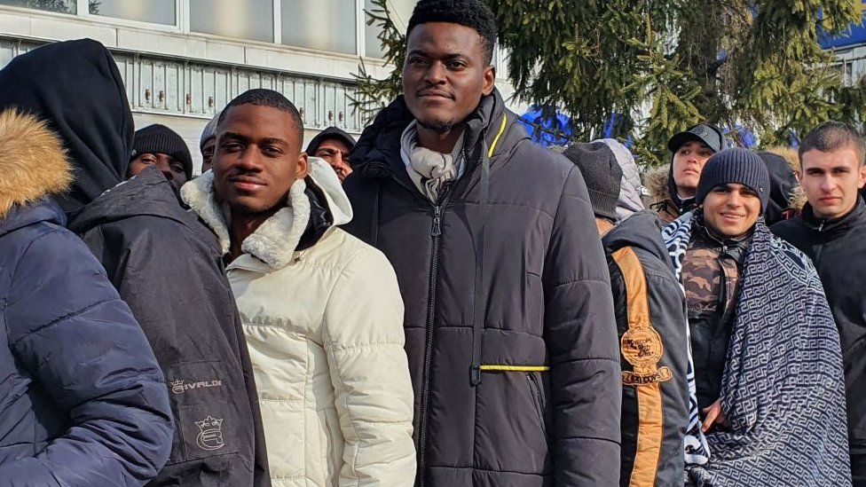 African students in Russia