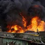 Akpangbon fire