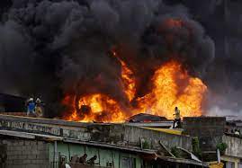 Akpangbon fire
