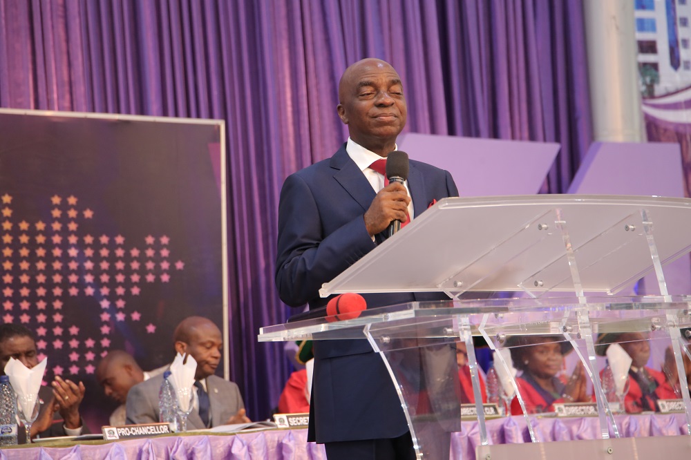 Bishop Oyedepo