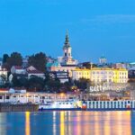 View Of The Capital Of Serbia With The Danube