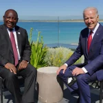 Biden and Ramaphosa