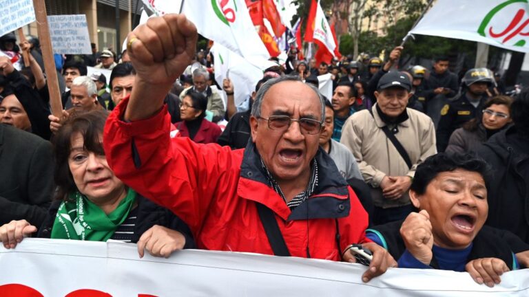 Peru Protest