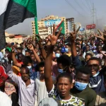 Sudan protesters