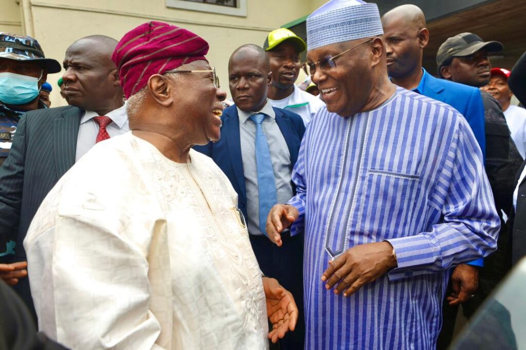 Atiku and Bode