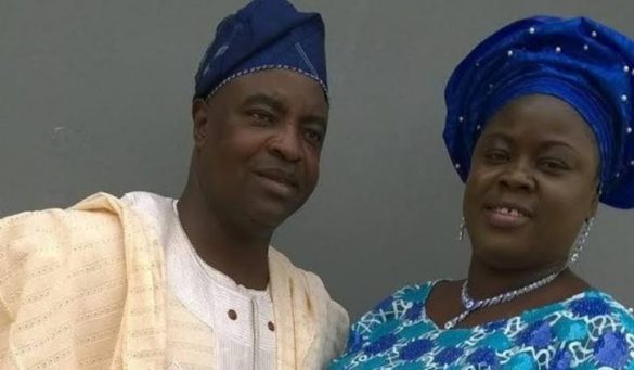 Late CBN Official and Wife