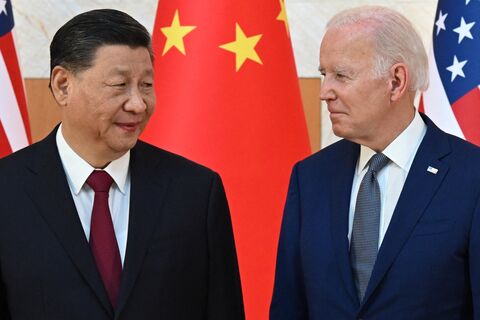 Biden and China President