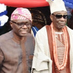 Governor Sanwo-Olu and Oba Akiolu