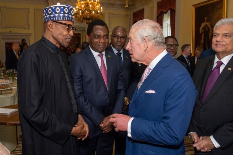 King Charles and President Buhari