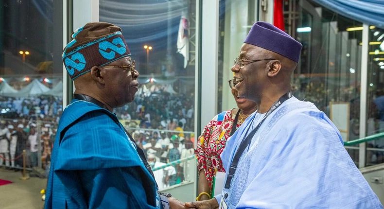 Tinubu and Bakare