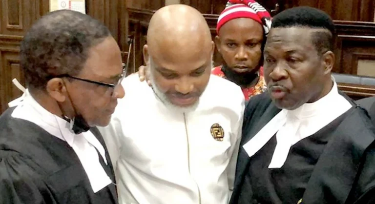 Kanu and Lawyers