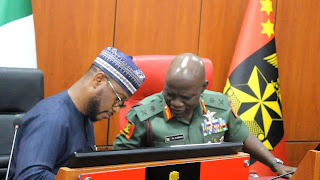 COAS and Zamfara Governor