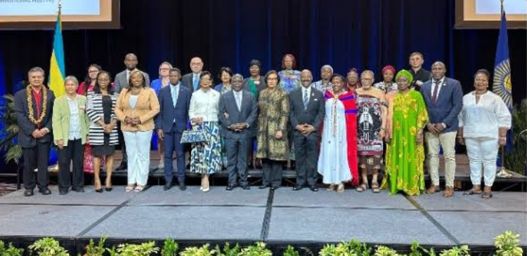 Commonwealth Women Ministers