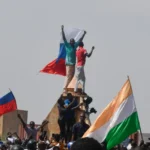 Niger Demonstrators