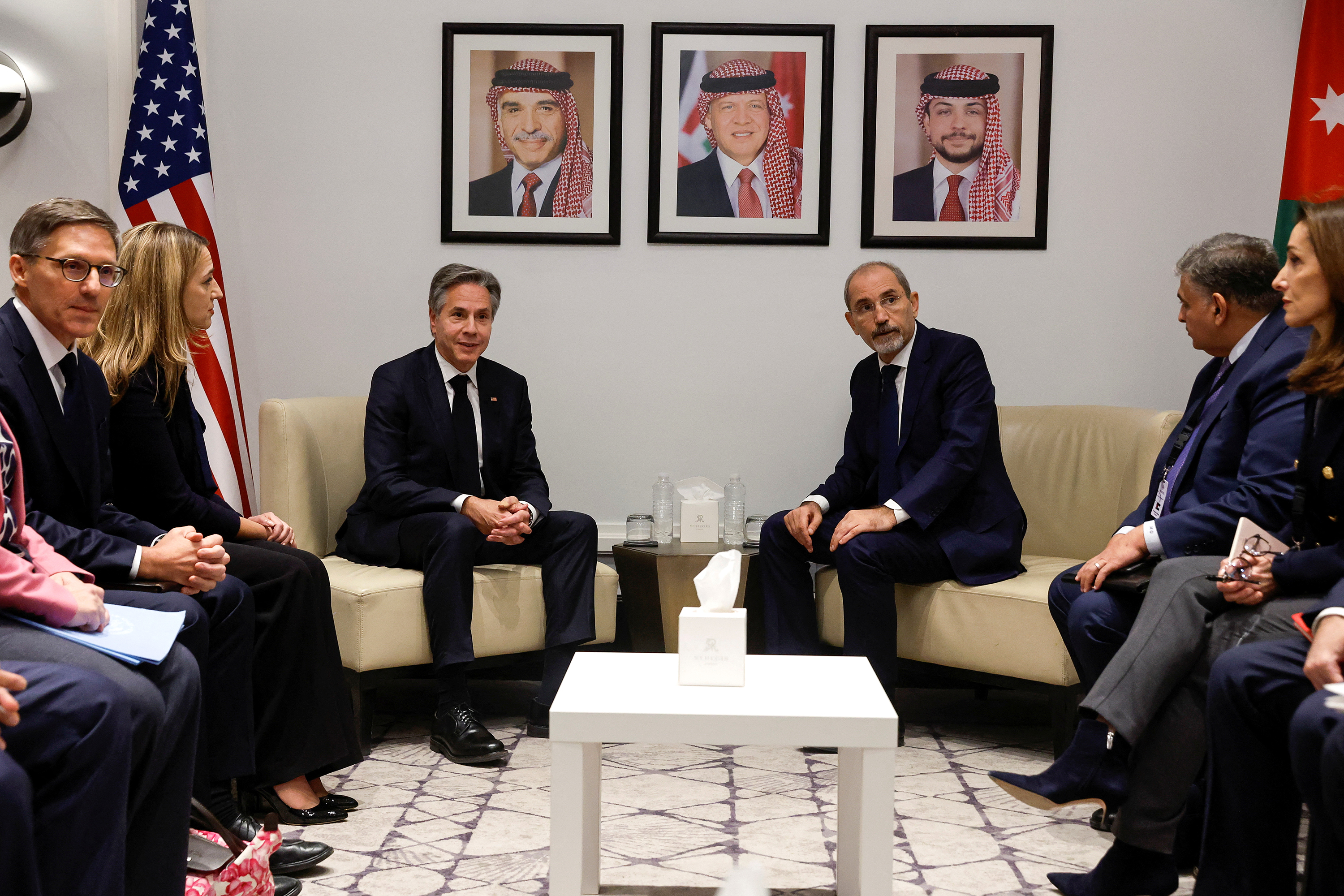 U.S. Secretary of State Antony Blinken visits Jordan