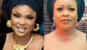 Iyabo Ojo and Omo Brish