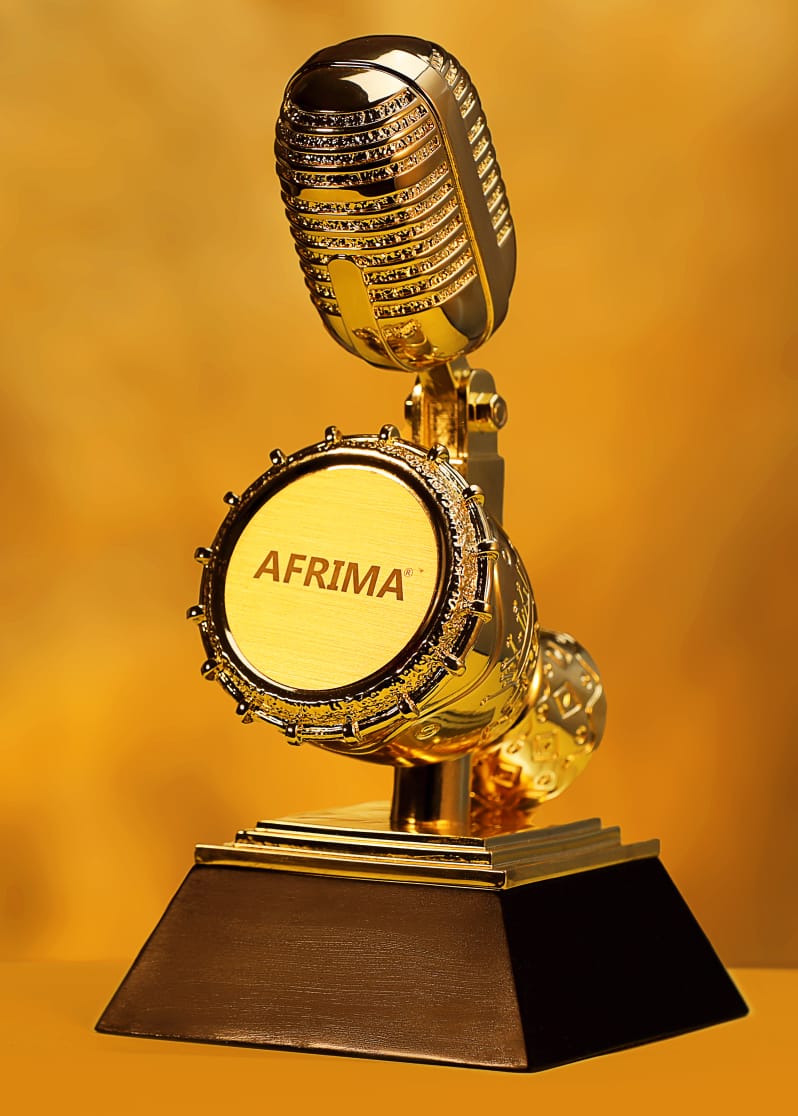 AFRIMA AWARDS TROPHY