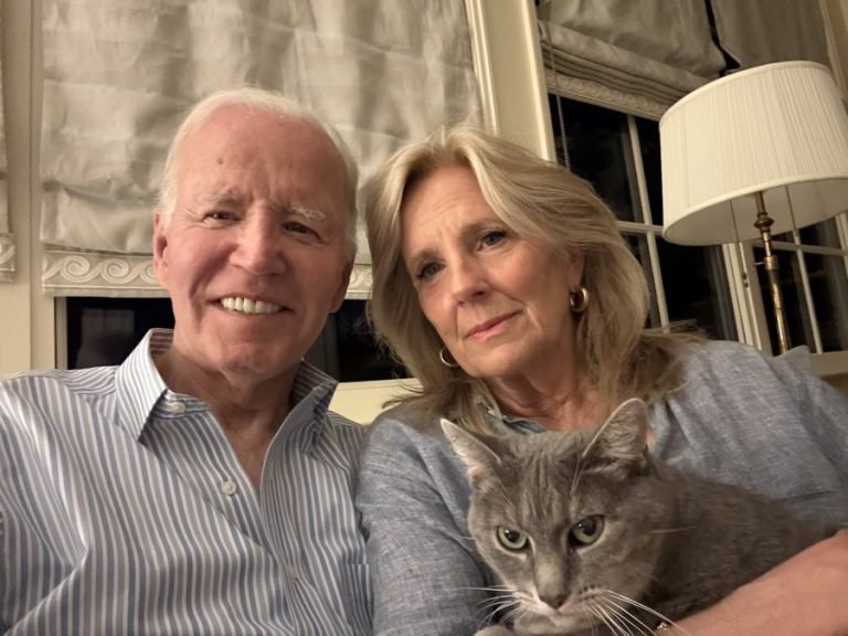 Biden and Wife