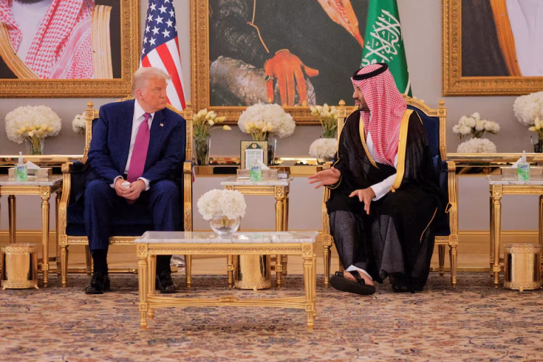 Trump Saudi Visit