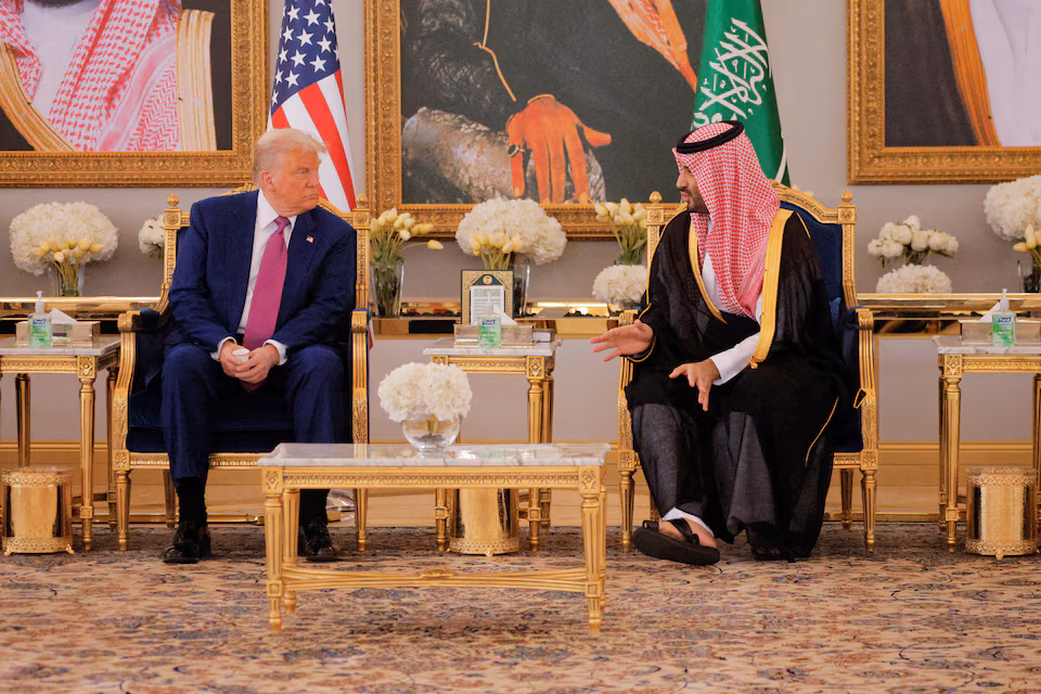 Trump Saudi Visit
