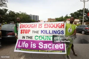 Benue Killing and demonstrations