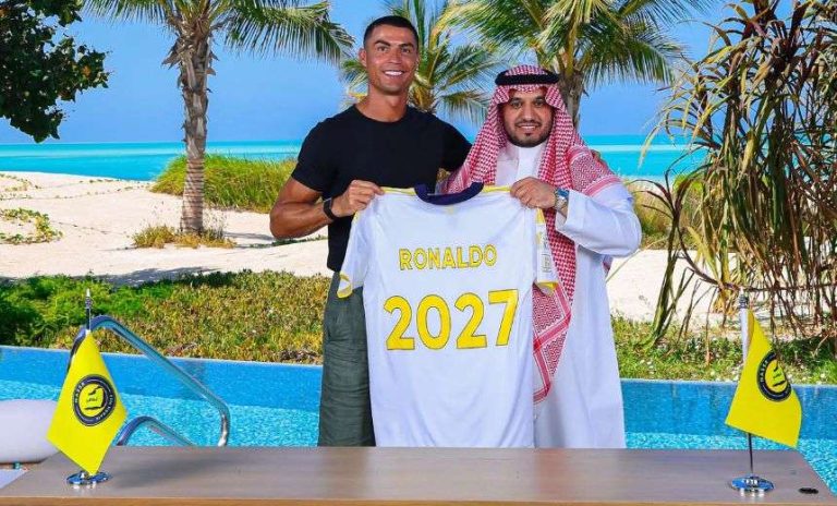 CR7 Saudi Image
