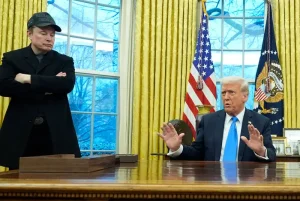 Trump and Musk