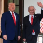 Trump and Netenyahu