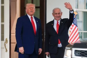 Trump and Netenyahu