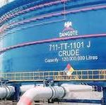 Dangote Fuel Storage Tank
