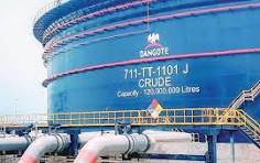 Dangote Fuel Storage Tank