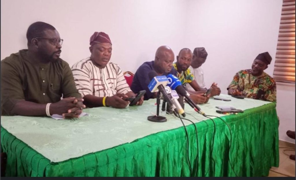 Coalition of Good Governance Press Conference in Lagos.