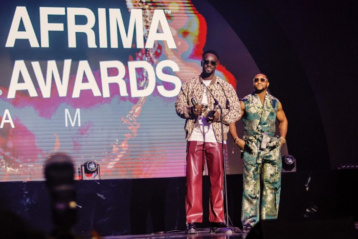 Milo at 9th AFRIMA Awards