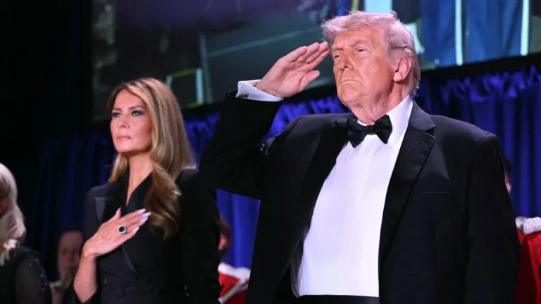Trump and Wife